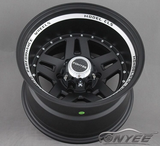картинка Новые диски Forged monoblock Offroad R16 J10 ET-44 6x139,7 черный мат магазин  StreetTuning 