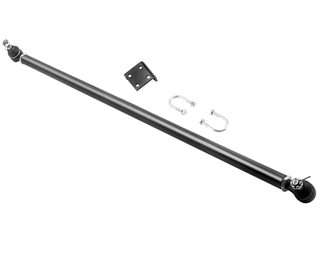 картинка Регулируемая усиленная рулевая тяга Maxpeedingrods (Drag Link / Track Rod) для Nissan Patrol GU Y61 / Ford Maverick 1997–2012 магазин  StreetTuning 