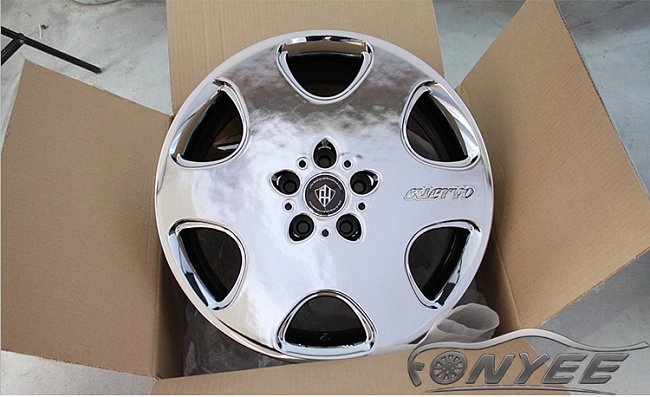 картинка Новые диски Ascari Cuervo R18 J7,5 ET38 5x114,3 хром магазин  StreetTuning 