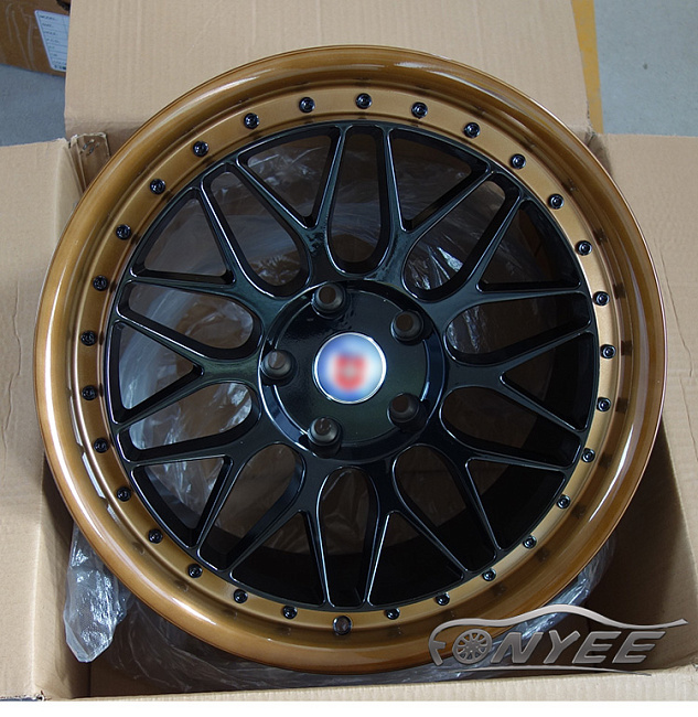 картинка Новые диски HRE C100 R18 5x120 ET30 J8,5 черный магазин  StreetTuning 