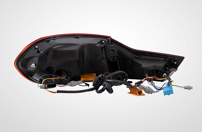 картинка Задние светодиодные фары для BMW M4/4-SERIES 2014-2020 магазин  StreetTuning 