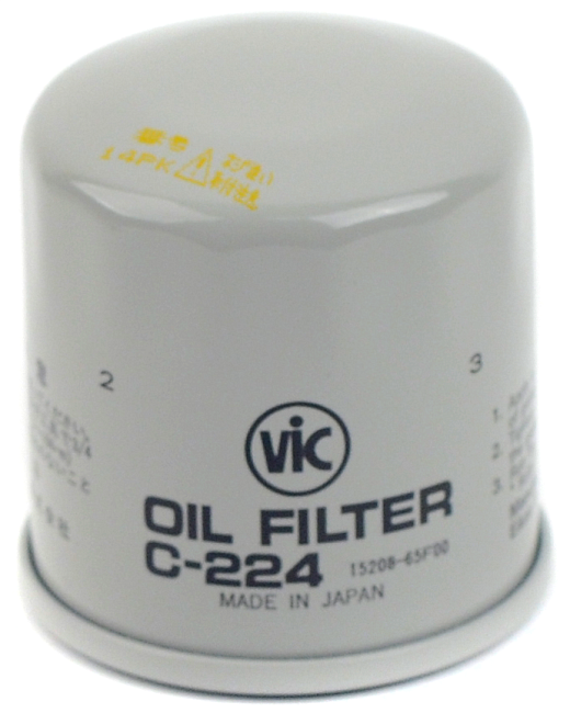 картинка Масляный фильтр VIC C-224 магазин  StreetTuning 