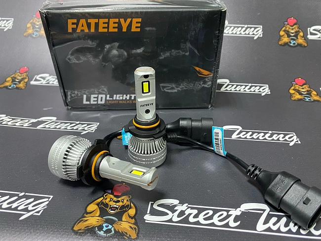 картинка Автомобильные светодиодные лампы FATEEYE F26 Led - HB3 6500к, магазин  StreetTuning 
