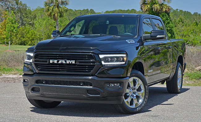 картинка Передние фары для Dodge RAM1500 2019-2020 г магазин  StreetTuning 