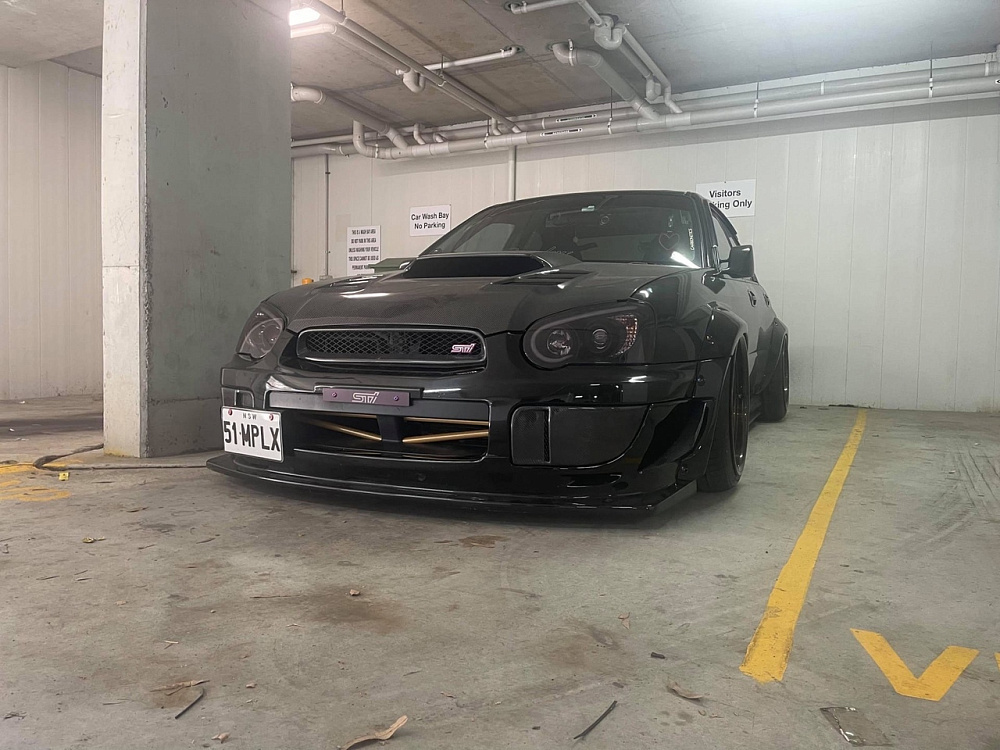картинка Распорка передних лонжеронов для Subaru Impreza GD,GG 2000-2007 год от магазина  StreetTuning