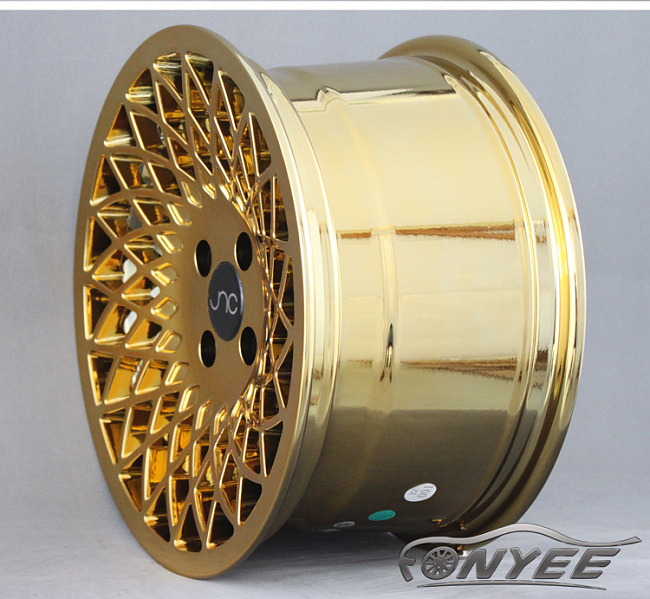 картинка Новые диски Stuttgart STX R15 4X100 ET25 J8, золотые магазин  StreetTuning 