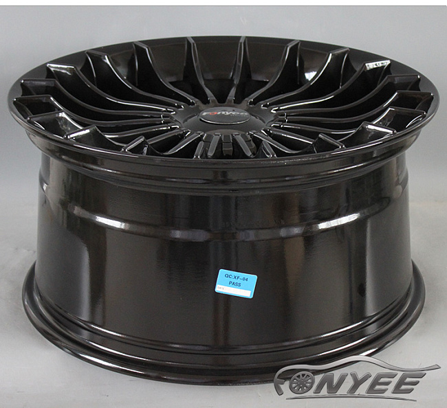 картинка Новые диски Bmw alpina 20 spoke wheels R20 5x120 ET15 J8,5 черные магазин  StreetTuning 