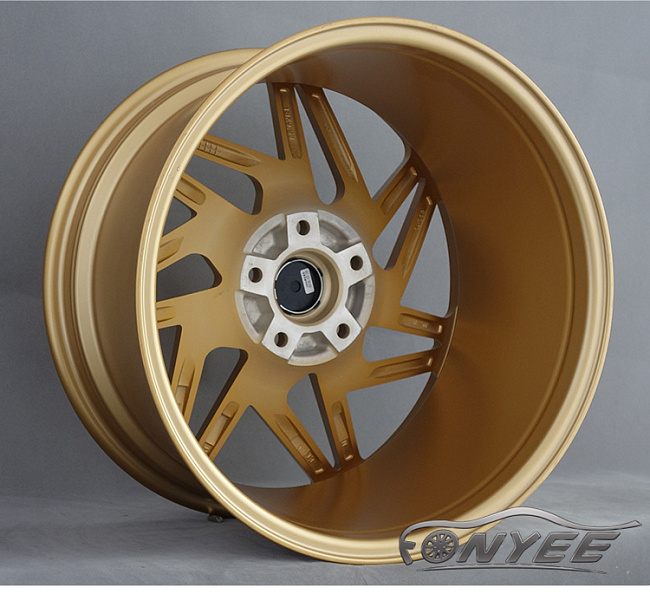 картинка Новые диски REGEN5 R31 R18 5x120 ET36 J9,5 золото магазин  StreetTuning 