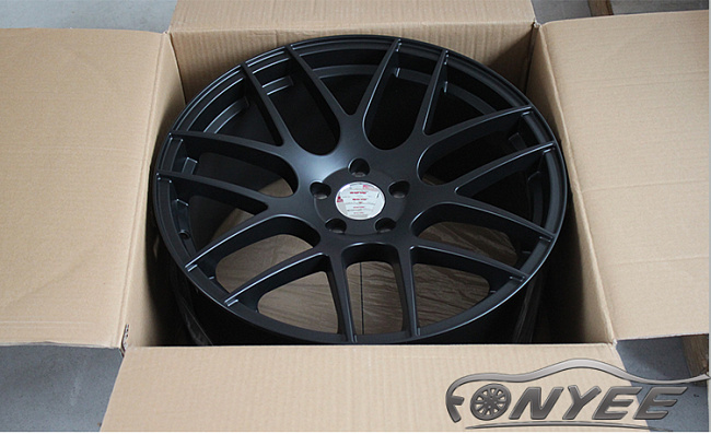 картинка Новые диски Avid 1 R20 5X112 ET35 J9,5 черный мат магазин  StreetTuning 