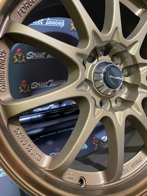 картинка Новые диски Rays Volk Racing CE-28 R16 J7 ET35 5X100/114.3 Matte Bronz магазин  StreetTuning 