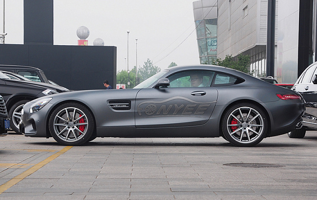 картинка Новые диски AMG MCF R19 5x112 ET35 J9,5 серый + серебро магазин  StreetTuning 