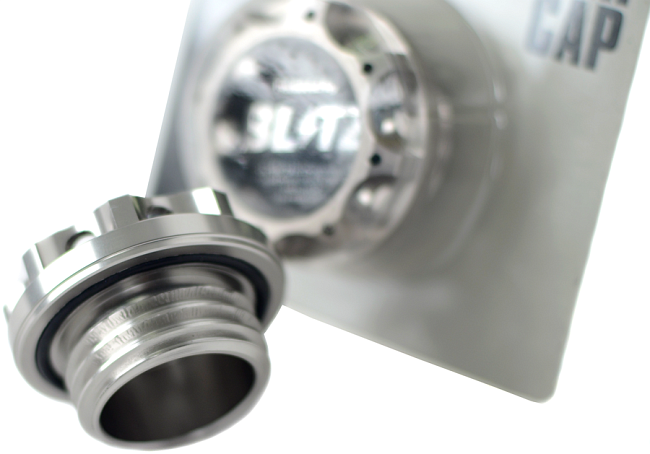 картинка Крышка маслозаливной горловины Blitz for Subaru магазин  StreetTuning 