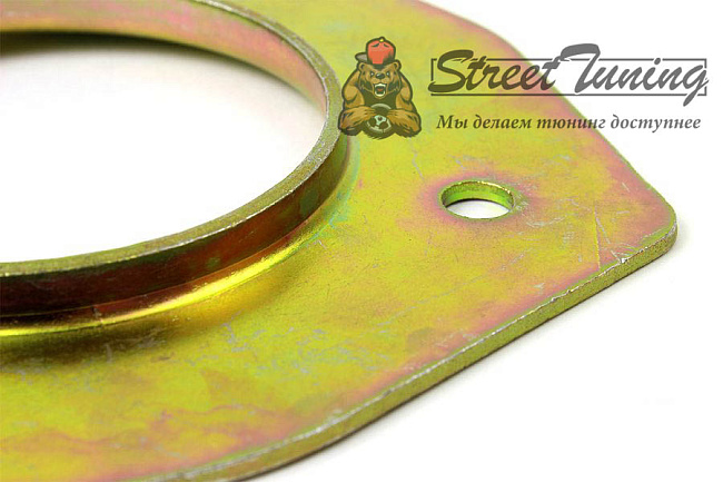 картинка Защита опоры стойки GTS для ВАЗ ВАЗ 1117-19 магазин  StreetTuning 