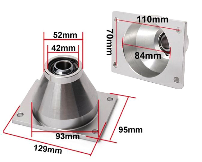 картинка Кулиса короткоходная для  Peugeot 106/ Citroen Saxo/ Citroen Ax, хром магазин  StreetTuning 
