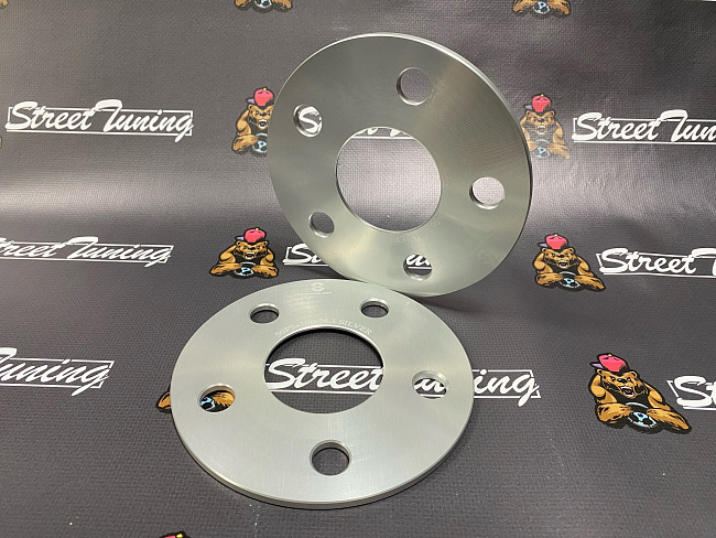 картинка Проставка Starleks 5 мм 5x100 цо 56.1 сквозная Silver магазин  StreetTuning 