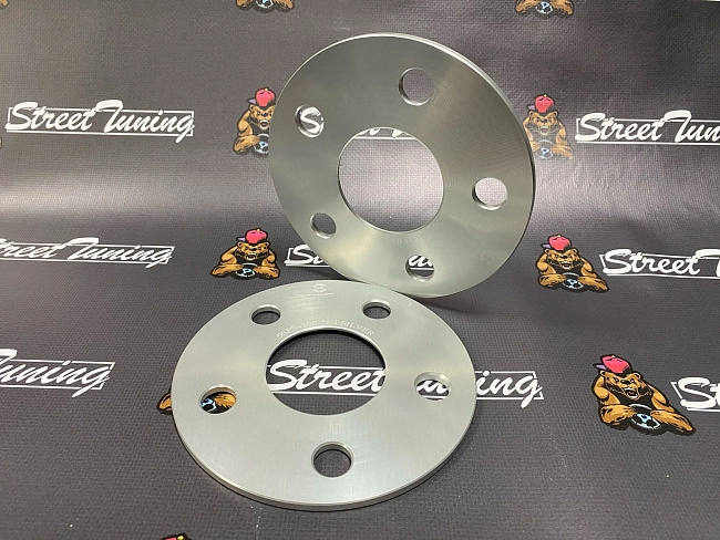 картинка Проставка Starleks 5 мм 5x100 цо 56.1 сквозная Silver магазин  StreetTuning 