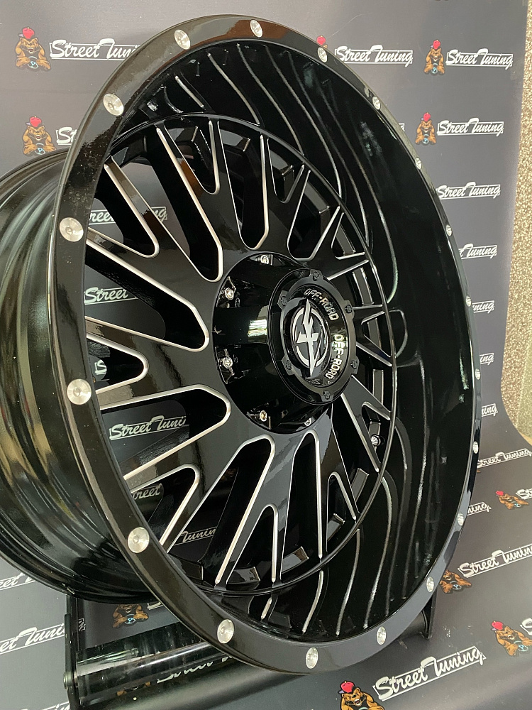 картинка Новые диски XF-OFF-ROAD R20 J10 ET-12 5X150/5X139.7 от магазина  StreetTuning