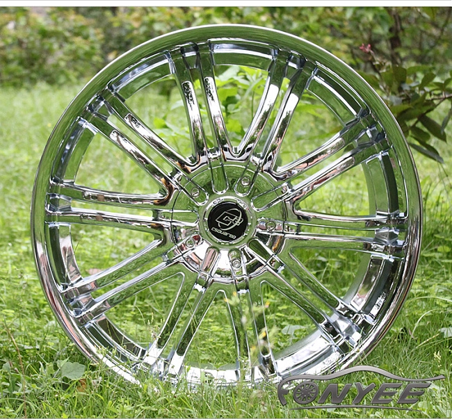 картинка Новые диски C Square C2 R20 5X110/5X114,3 ET40 J8,5 хром магазин  StreetTuning 