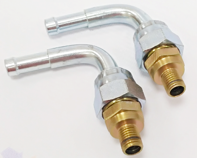 картинка Адаптеры для подключения радиатора к АКПП 01M, 01N,01P,096, 097, 098 магазин  StreetTuning 