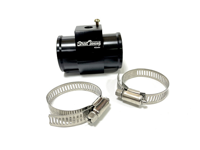 картинка Проставка под сенсор ОЖ 40 мм, черная магазин  StreetTuning 