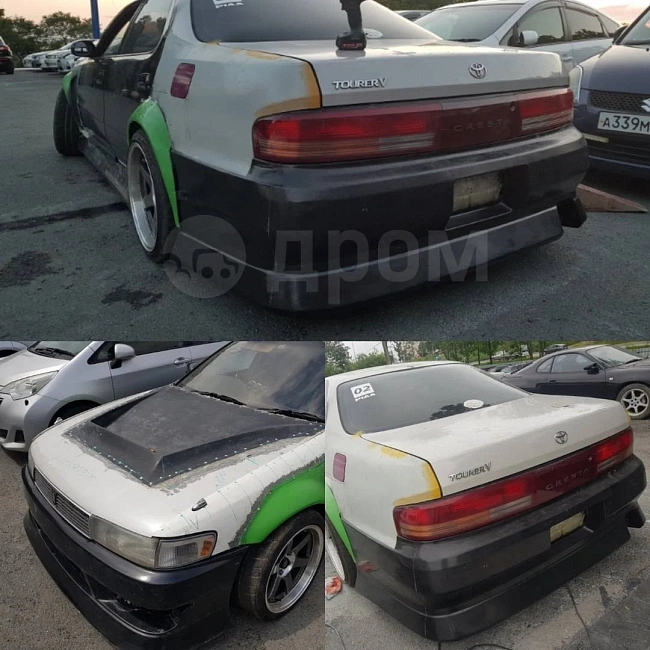 картинка Комплект Обвес BN Sport TYPE-2 для Toyota Cresta 90 магазин  StreetTuning 