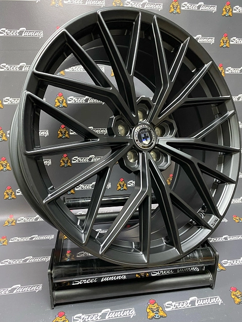 картинка Новые диски HRE FF28 R20 J9 ET35 5x108 Black Mat магазин  StreetTuning 
