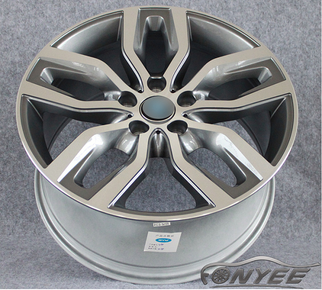 картинка Новые диски BMW wheels 542 R20 5x121 ET48 J9 серый + серебро магазин  StreetTuning 
