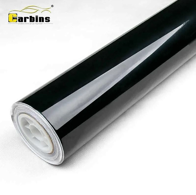 картинка Пленка виниловая черный глянец - Carbins магазин  StreetTuning 