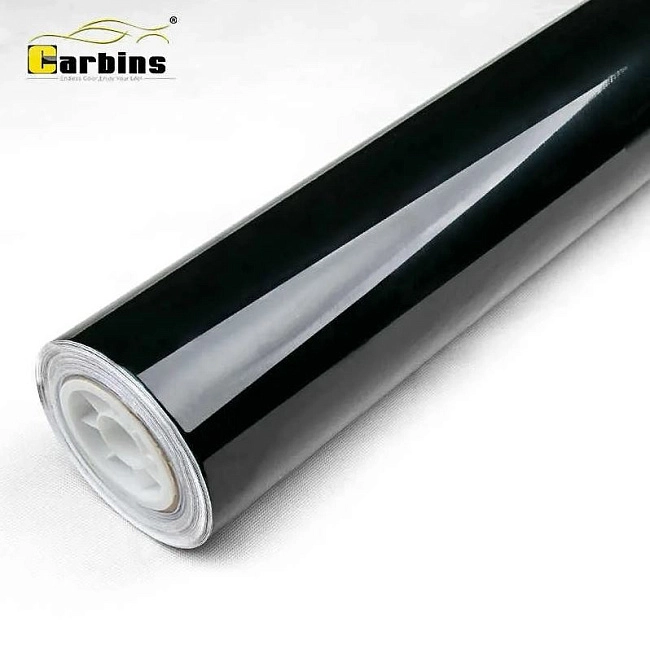 картинка Пленка виниловая черный глянец - Carbins магазин  StreetTuning 