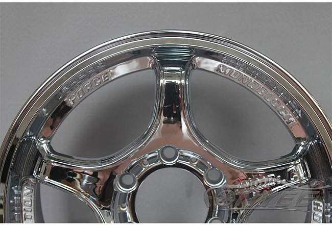 картинка Новые диски Monoblock A-TECH 6х139,7 ET25 J8 хром магазин  StreetTuning 