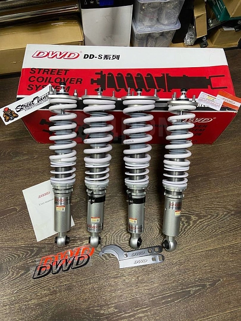 картинка Винтовая подвеска койловеры DWD Street series для Toyota Altezza XE10 магазин  StreetTuning 