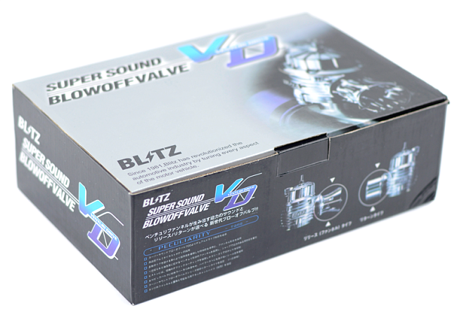 картинка Перепускной клапон (Blow-Off) Blitz Style,  Super Sound магазин  StreetTuning 