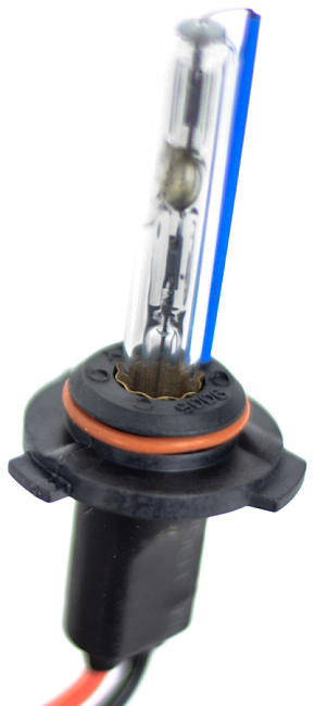 картинка Ксеноновая лампа DC HВ3, 8000К - 2 шт магазин  StreetTuning 