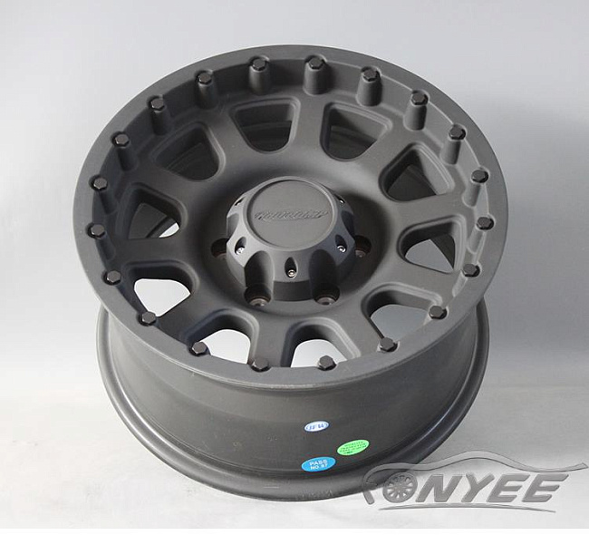 картинка Новые диски Pro Comp 32 R16 6X139,7 ET0 J8 черный мат магазин  StreetTuning 