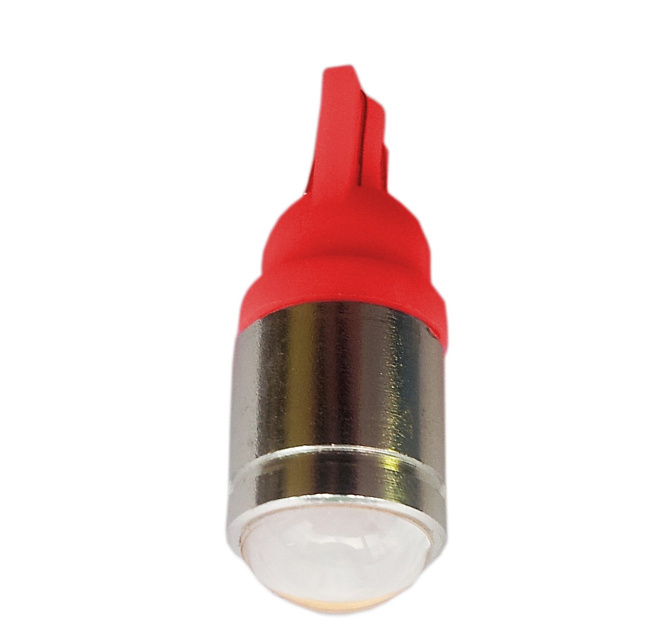 картинка Светодиодная лампа T10-HP-006, красного цвета магазин  StreetTuning 