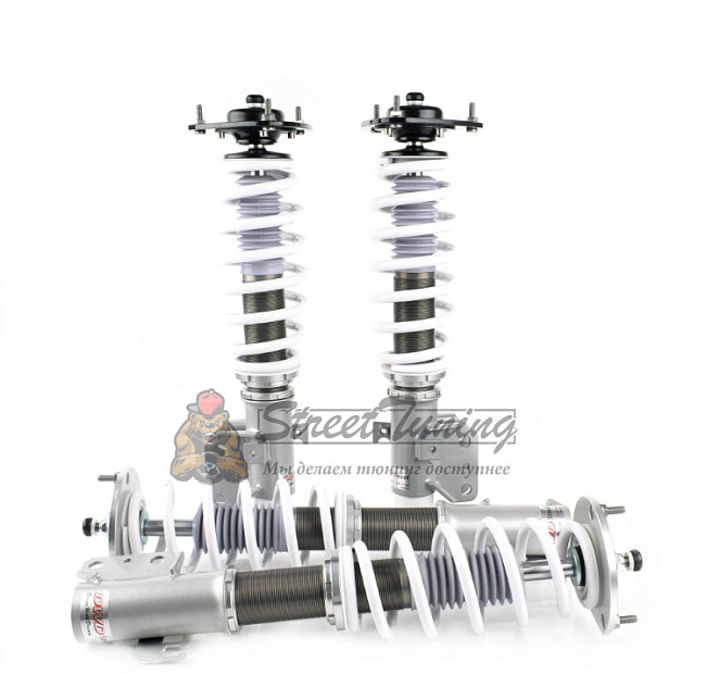 картинка Койловеры DWD Street series для Subaru Forester SG 2003-2008 магазин  StreetTuning 