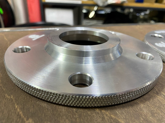 картинка Проставка Starleks 10 мм 5x100  цо 72.6, с бортом - РФ магазин  StreetTuning 