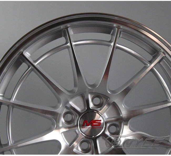 картинка Новые диски Enkei NT03-M R17 4x100 ET35 J7,5 серебро магазин  StreetTuning 