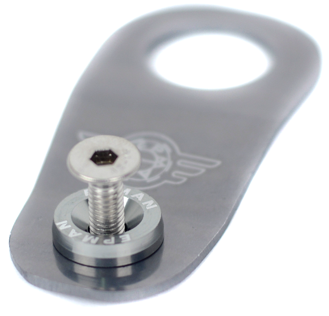 картинка Крепеж радиатора Epman для Honda civic EK / AP / DC, цвет серый магазин  StreetTuning 