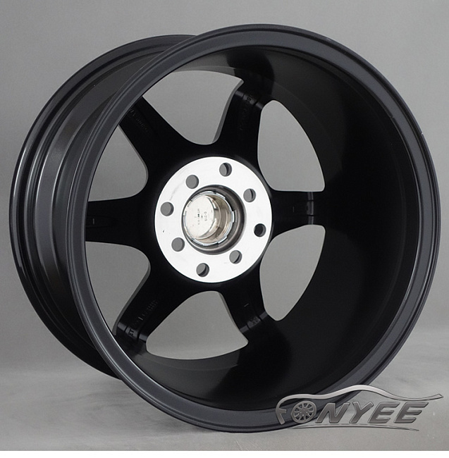 картинка Новые диски Rays TE37 R15 4X100/4X114,3 ET20 J8,25 черные глянцевые + серебристая оконтовка магазин  StreetTuning 