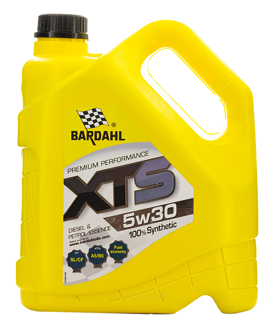 картинка Синтетическое моторное масло BARDAHL 5W30 XTS SL/CF - 4L магазин  StreetTuning 