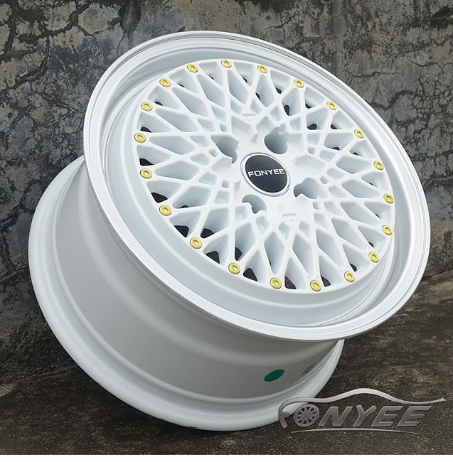 картинка Новые диски Fonyee 497 R15 4x100 ET28 J7,5 серебро + белый магазин  StreetTuning 