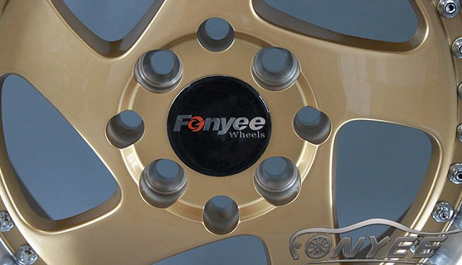 картинка Новые диски Rotiform TMB Flat R15 4х100/114,3 ET30 J7 золото + полированная полка магазин  StreetTuning 