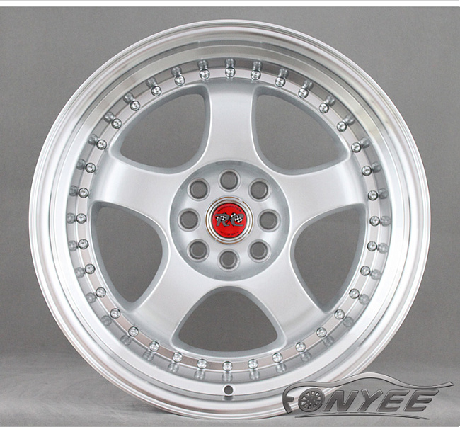 картинка Новые диски WORK Meister S1 R17 4х100-108 J9 ET20 магазин  StreetTuning 