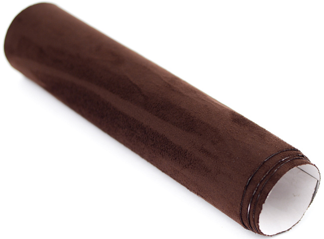 картинка Алькантара самоклеющаяся, цвет шоколадный магазин  StreetTuning 