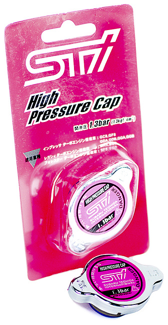 картинка Крышка радиатора  STI  1.3 атм магазин  StreetTuning 