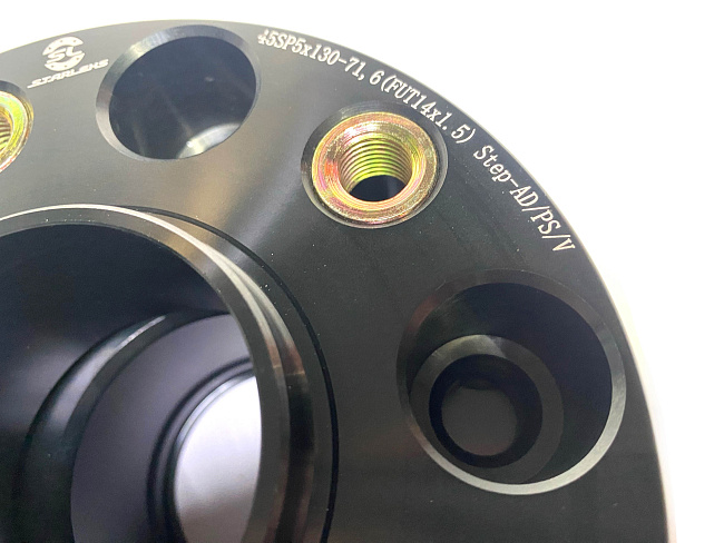 картинка Проставка Starleks 45 мм 5x130, FUT14x1.5 цо 71,6 магазин  StreetTuning 