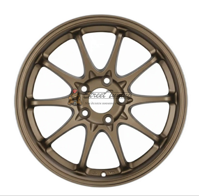 картинка Диски Rays Volk Racing Style  R19 8.5J ET35 5X114.3 MATT BRONZE магазин  StreetTuning 