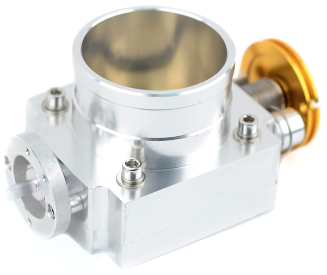 картинка Дроссельная заслонка универсальная 70 мм магазин  StreetTuning 