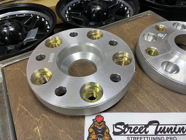 картинка Проставка Starleks 25 мм 5x130 14x1.5 цо 71,6 - РФ магазин  StreetTuning 